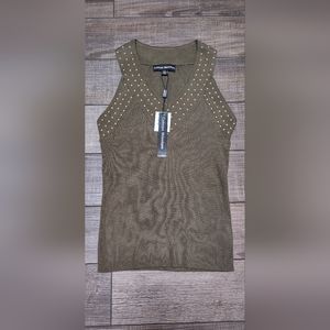 Catherine Malandrino, NWT, size small tank top sweater